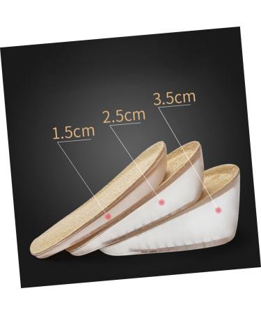 Mobestech 6 Pairs Booster Pad Lift Inserts Orthotic Insoles & Rear View Mirror Charms for Toddlers & Women | Silicone Gel Lift Socks & Mitten Clips - Buy Online on GoSupps.com