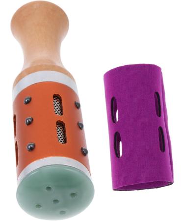 Partykindom 4-Piece Moxibustion Tool Set Moxa Roller & Kegel Burner for Face Massage Chinese Style Moxa Box in 4 Colors - Buy Online on GoSupps.com