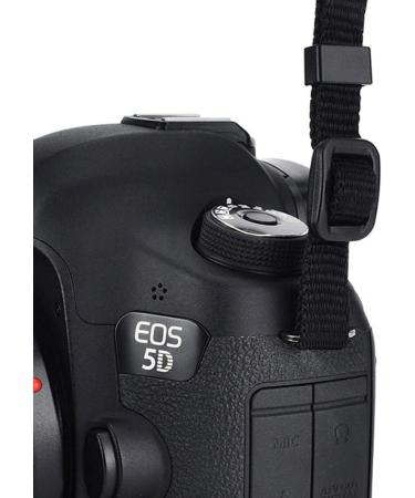 Fotasy Anti-Slip Neoprene Neck Strap for Canon 6D 5D 7D 80D 70D 60D - Adjustable and Comfortable - Buy Online on GoSupps.com