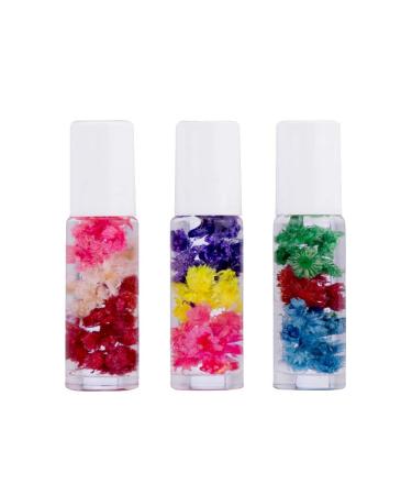 Blossom Roll-On Lip Gloss Set - Strawberry, Mango, Watermelon 0.1 Fl Oz (Pack of 3) - Buy Online on GoSupps.com