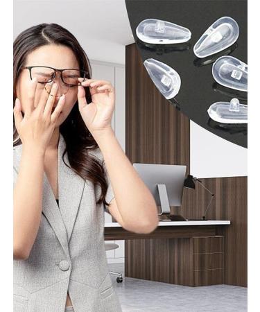 Soft Silicone Nasal Cushion for Glasses | Anti-Slip Air Bag Support | Universal Fit Accessories for Comfortable Wear - Buy Online on GoSupps.com