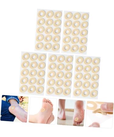 DOITOOL 5 Sheets Bunion Pad Corn Protectors for Toes Feet Pads Breathable Corn Pads Feet Corn Patches Callus Cushions Corn and Callus Remover for Feet Callus Pads Latex Sponge Insole Foot - Buy Online on GoSupps.com