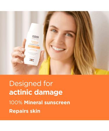 ISDIN Sunscreen & Vitamin C Serum Bundle: Eryfotona Actinica Mineral Sunscreen & Flavo-C Ultraglican Ampoules - Buy Online on GoSupps.com