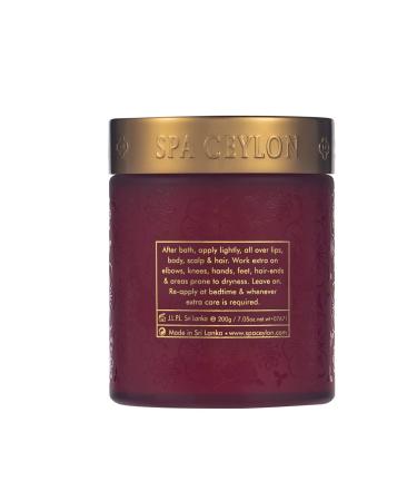 SPA CEYLON Cardamom Rose - Winter Wellness Hydrating Balm | Nourish & Revitalize | International Shipping - Buy Online on GoSupps.com