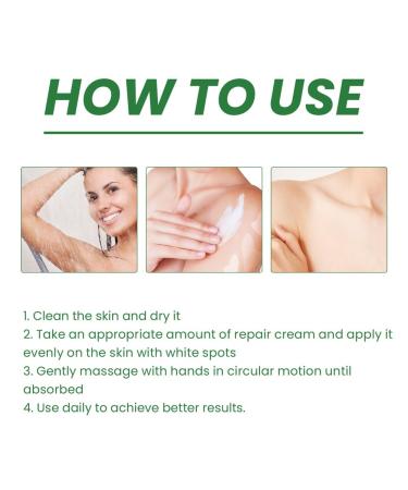 Finxenow TreatVitiligo Soothing Cream - Natural Care to Improve Epidermal Melanocytes and Treat White Spots on Skin | 1PC - Buy Online on GoSupps.com