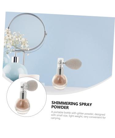 Hemoton Body Powder Spray | Glitter Spray for Skin Face & Hair | Sparkle Highlighters & Body Shimmer  - Buy Online on GoSupps.com