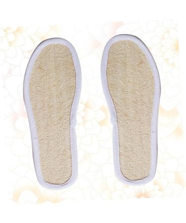 Beaupretty Loofah Insoles - Breathable Sports Insoles for Feet | Size 6 | International Shipping Available - Buy Online on GoSupps.com