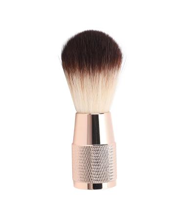 Premium Intelligent Nylon Bristle Shaving Brush with Metal Handle - Quick Drying Gift Idea for Men - Buy Online on GoSupps.com