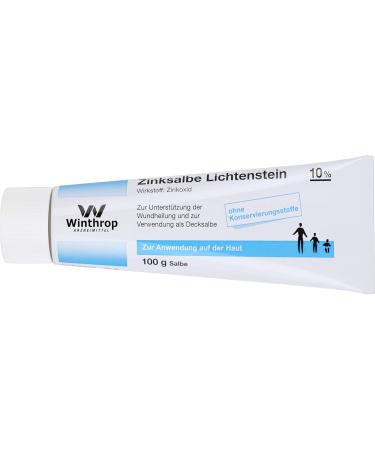 Buy Zinc Ointment 100g - Premium Skin Healing Formula | Fast International Shipping - Buy Online on GoSupps.com