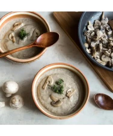 Pack of 12 Creamy Mushroom Soups 63g - Buy Online on GoSupps.com