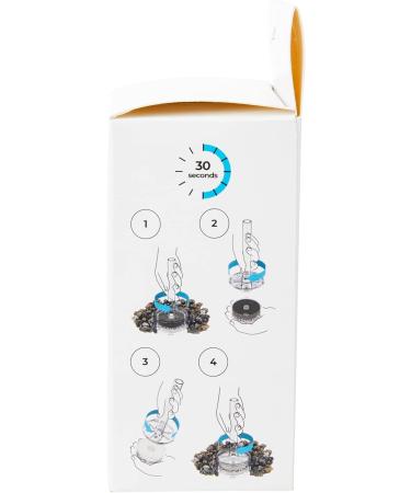 Oasis Biorb Service Kit & Biorb Air S | Oxygen Compensation & Air Stone for All Biorb Aquariums - Replacement Filter Service Kit & Aeros | International Shipping Available - Buy Online on GoSupps.com