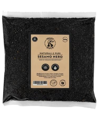 Veggy Duck - Graines de Sésame Noir (500g)