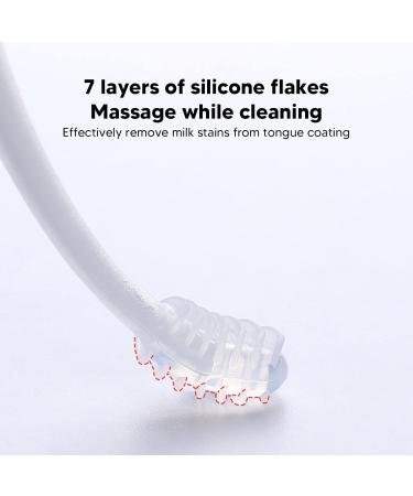 Baby Toothbrush Set | Infant to Toddler Oral Care for Sensitive Gums - International Shipping Available - Buy Online on GoSupps.com