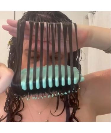 BOONCE CURL Brush - Bounce Curl Define Styling Brush | 2024 New Wild Boar Bristle Hairbrush for Women | Perfect for Curl Definition & Styling - Buy Online on GoSupps.com