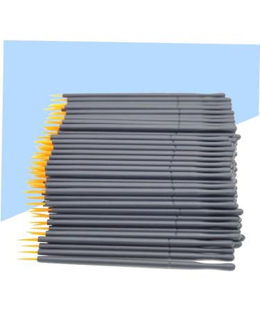WOONEKY 100pcs Eyeliner Eye Makeup Makeupset Eye Makeup Brushes Eyeshadow Liner Brush Orange 15cmX10cm Orange - Buy Online on GoSupps.com