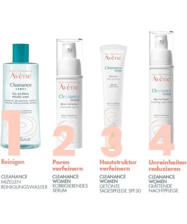 Avene Cleanance Micellar Cleansing Lotion 400 ml - Pierre Fabre Dermo Kosmetik | Buy Internationally - Buy Online on GoSupps.com