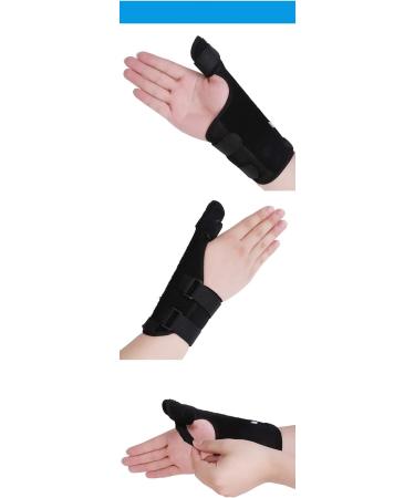 Thumb Splint & Wristband for Arthritis - Medium Left Hand Thumb Brace for Soft Tissue Injuries - Buy Online on GoSupps.com