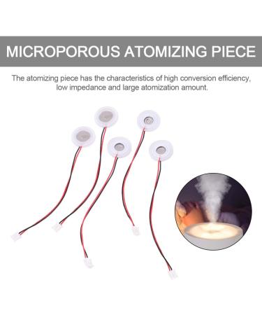 ULTECHNOVO 16mm 5pcs Mist Maker Fogger Ceramic Discs - Replacement Parts for Ultrasonic Atomization Humidifiers - Buy Online on GoSupps.com