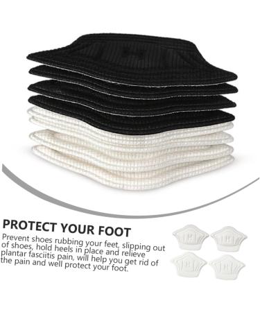GLEAVI 6 Pairs Women s Heel Cushions | Abrasionproof Shoe Inserts & Heel Grips for Comfortable Fit - Buy Online on GoSupps.com