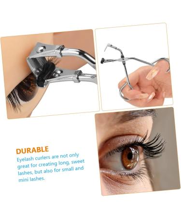 Healeved Mini Eyelash Curler | Handheld Eyelash Curling Tool for Women | Perfect Eyelash Makeup Accessory | International Shipping Available - Buy Online on GoSupps.com