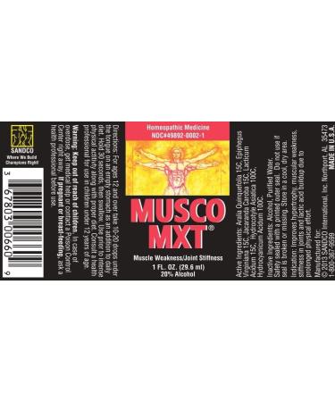 Musco-MXT Sports Supplement - Boost Strength Endurance & Recovery | International Shipping Available - Buy Online on GoSupps.com