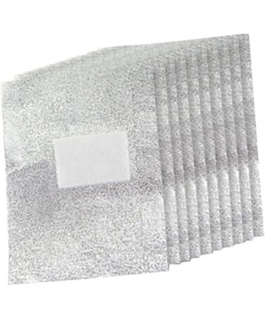 FRCOLOR Nail Remover Pads nails gel nail gel nail remover foil nail wraps nail wraps pad gel remover pad aluminum foil manicure Gel Polishes medium As Shown - Buy Online on GoSupps.com