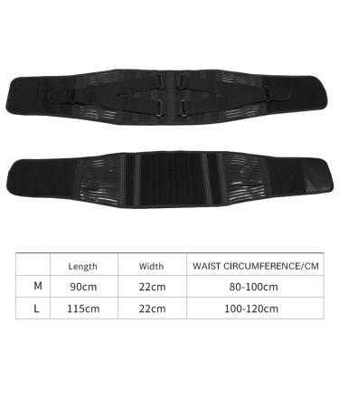 Buy Ergonomic Lumbar Support Belt for Men & Women | Lumbosacral Back Brace for Lower Back Pain Relief - Large Size - Buy Online on GoSupps.com