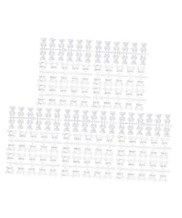 3 Nail Nail Art Tool Nail Tool Bow Nail Color Displaying Tool Bear Nail Color Display Tool Cute Nail Color Display Tool Japanese Color Card Display Card Bow Tie