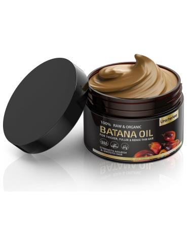 Raw Batana Oil for Hair Growth | 100% Pure & Unrefined Dr. Sebi Batana Oil from Honduras | Promote Hair Thickness for Men & Women - Buy Online on GoSupps.com