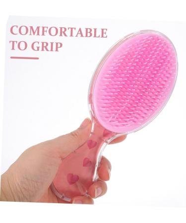 BCOATH OVALE Travel Hairbrush | Small Decorative Hair & Tanning Comb | Disgamination Brush (18.50x7.50cm) - Perfect for Home & On-the-Go - Buy Online on GoSupps.com