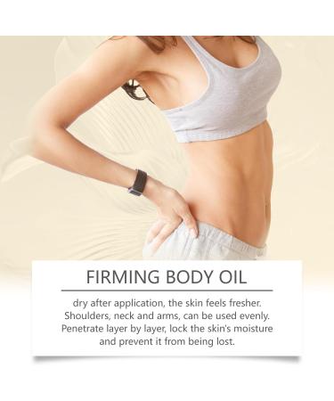 Jingmiger Body Firming Oil 60ml Moisturizing And Brightening After Shower Body Massage Lifting OilFor Night And Morning After Shower Leg Arm Back Daily Travel - Buy Online on GoSupps.com