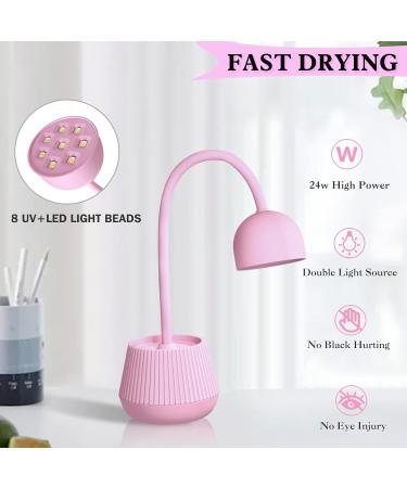 Buy UV LED Nail Lamp - 360 Rotatable & Hands-Free - Best for Salon Quality Nails at Home | International Shipping Available - Buy Online on GoSupps.com