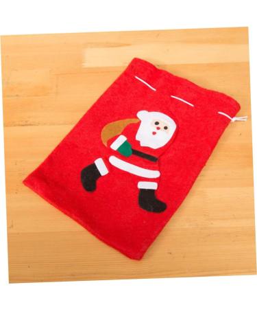 KOMBIUDA 4 1 Bags Medium Size Merry Christmas Sack Candy Bag for Christmas Oversized Child Handbag - Buy Online on GoSupps.com
