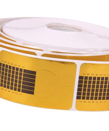 100 Pieces Self-Adhesive Nail Stencils for Gel Nail Art & Extensions - International Shipping Available - Buy Online on GoSupps.com