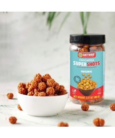 Sattviko GUR CHANA SUPERSHOTS Pack of 5 1 - Buy Online on GoSupps.com