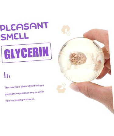 Ipetboom 1pc Jelly Essential Oil Soap Body Wash for Men Natural Soaps Body Lotion Mens Organic Body Wash Body Cleaning Soap Home Bath Soap Moisturizing Laundry Soap Glycerin - Buy Online on GoSupps.com