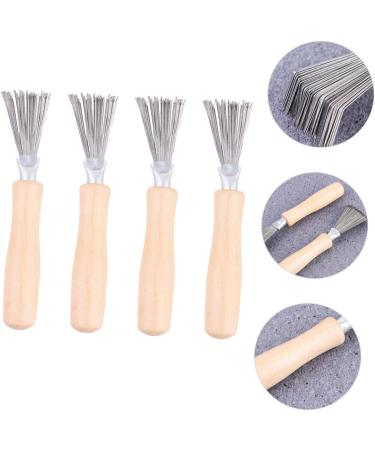 Didiseaon 4pi ces Nettoyeur pour Brosses Cheveux et Peignes Outil de Nettoyage pour Enlever Cheveux Accumul s Pratique pour Usage Quotidien et Voyages - Buy Online on GoSupps.com