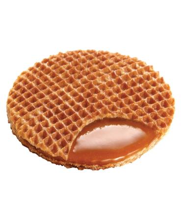 Daelmans Caramel Stroopwafels - Original Dutch Waffle Cookies, 24 Individually Wrapped, No Preservatives - Buy Online on GoSupps.com