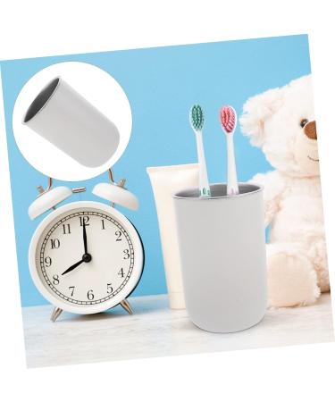 Cabilock 5-Pack Stainless Steel Teetasse - Rust-Free Bathroom Organizer & Travel Cup for Toothbrushes & Beverages - Buy Online on GoSupps.com