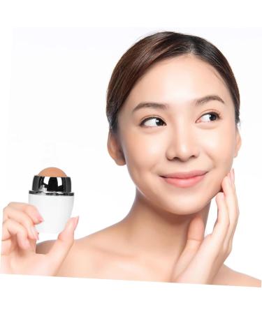 VINTORKY Face Cleaning Tools 1pc Facial Oil Absorbing Ball Make up Kit Facial Tool Skin Care Roller Face Beauty Instrument - Buy Online on GoSupps.com