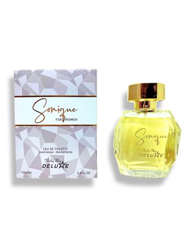 Sonique Pour Femme Eau de Toilette 3.4 Fl Oz. Amber Floral fragrance for Women. - Buy Online on GoSupps.com