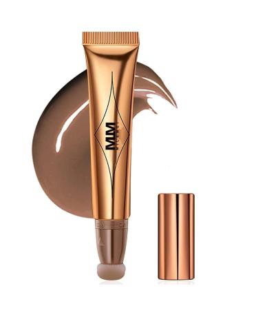 Wand | Contouring Beauty Stick with Cushion Applicator Silky Lightweight Body Face Makeup Product for Women Frifer 01 Contour