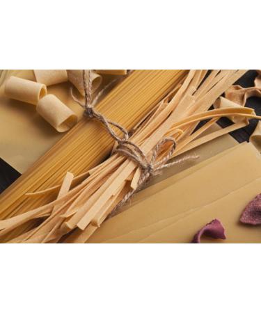  TASTY POTT Tasty Pott Organic Spaghetti Semola 1000g | Delicious Pasta Made from Durum Wheat Semolina | Controlled Organic Farming | Alternative to Pasta | Nutrient Rich and Tasty | Tasting - Buy Online on GoSupps.com