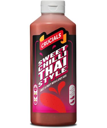 Table Sauce Bundle with Crucials Spicy Mayo 500ml with Sweet Chilli Thai Style 500ml (Pack of 2 Bundle) - Buy Online on GoSupps.com