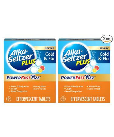 ALKA-SELTZER PLUS ASP Old 40ct