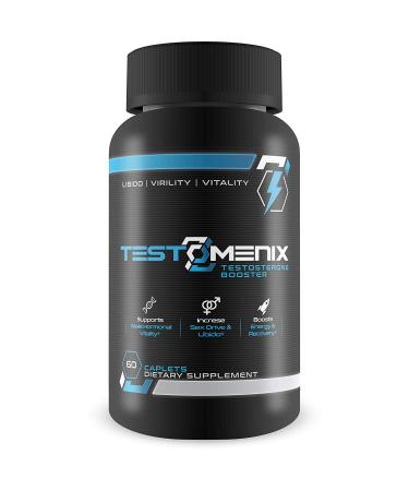 All Natural Testosterone Booster Increase Energy and Muscle Mass 60 Caplets