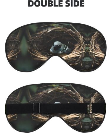 Little Bird Nest Eye Mask - Soft Adjustable Sleep Mask for Men & Women | Comfortable Nighttime Eye Cover - Buy Online on GoSupps.com