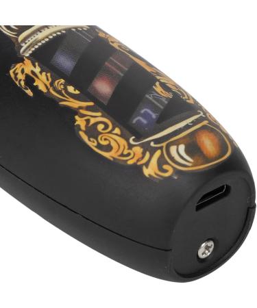 Qukaim Electric Hair Trimmer Electric Hair Clipper with Incisive Blade Low Noise Hair Grooming Trimmer Rechargeable Cordless Hair Trimmer with 3 Guide Combs Black - Buy Online on GoSupps.com
