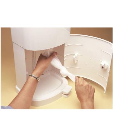 Janibell Akord Diaper Disposal Liners 2-Pack Refills for 280 Slim Model - Scented Continuous Liner System - Buy Online on GoSupps.com