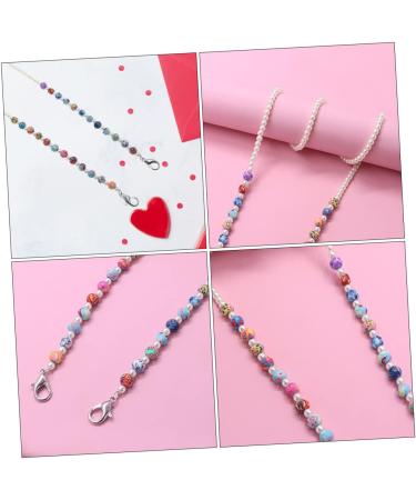 Minkissy Anti-Drop Chain Glasses Holder for Men - Mask & Glasses Strap - Secure Your Glasses & Masks with Style - Buy Online on GoSupps.com